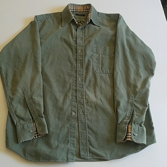 Burberry Other - Burberry Green Button Down Shirt